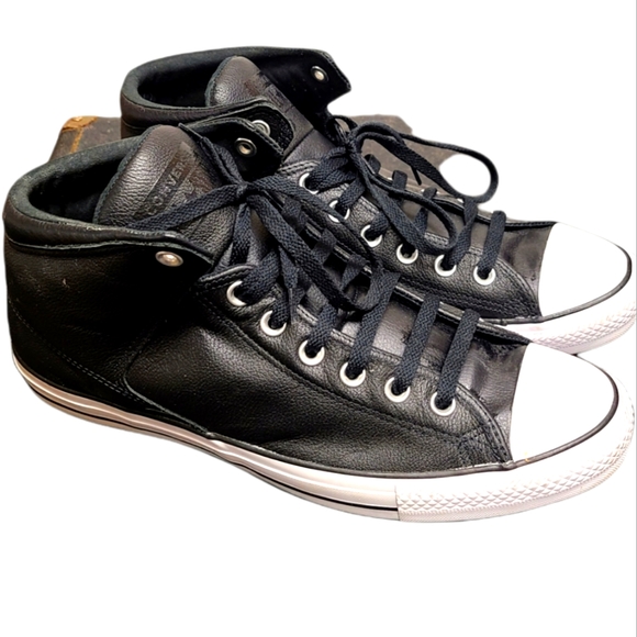 Converse sz12 CT All Star Hi Street 149426C Casual Sneaker,.very gently used sti